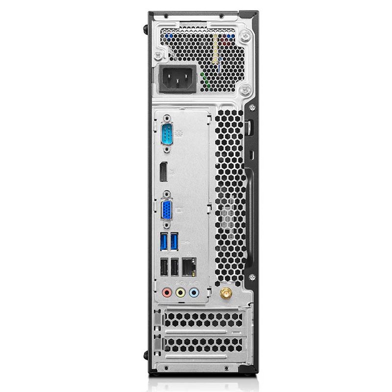 Desktop Lenovo S510 SFF Intel Core i3 4GB 500GB W10 Pro 1 ano 10KY001KBP